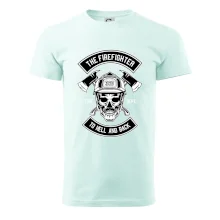 Lebka hasič do pekla a späť Lebka hasič do pekla a späť