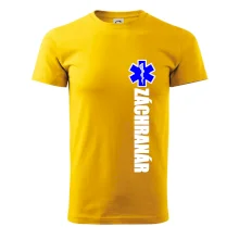 Nápis Záchranár + hviezda Nápis Záchranár + hviezda