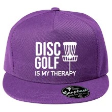 Disc golf is my therapy