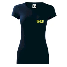 Hasiči - žltý nápis - váš názov zboru Hasiči - žltý nápis - váš názov zboru