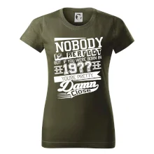 Nobody is perfect - Vlastný ročník