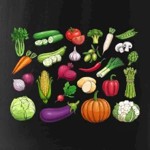 Zelenina zo záhradky