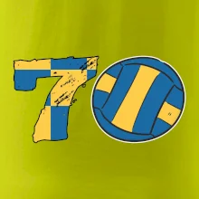 Volejbal okrúhle narodeniny 70