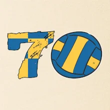 Volejbal okrúhle narodeniny 70