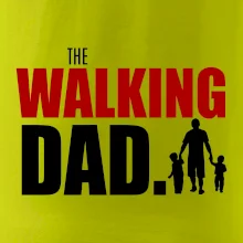 The walking dad dve deti