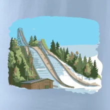 Obrázok skokanských mostíkov