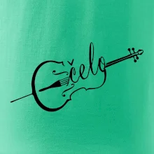 Čelo nápis Čelo nápis