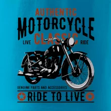 Authentic classic ride to live