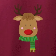 Jeleň so šálom Jeleň so šálom