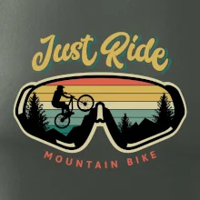 Just ride mountain bike