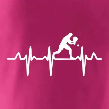 EKG stolný tenista stojaci