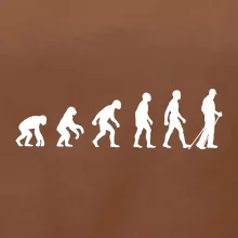 Evolúcia Nordic walking