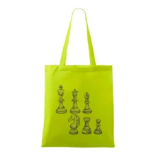 Šachové figúrky kreslené