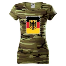 Nemecká známka - vlajka Nemecká známka - vlajka