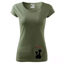 Mačky - Zamilovaný pár