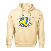 Volejbal lopta v triku Volejbal lopta v triku