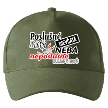 Poslušné dievčata idú do neba