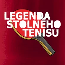 Legenda stolného tenisu