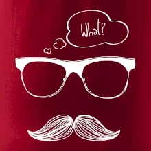 Mustache what? Mustache what?