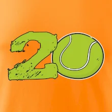 Tenis okrúhle narodeniny 20