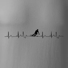 Lyžiar EKG