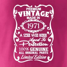 Vintage Etiketa - 1971