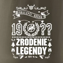 Zrodenie legendy - pre poľovníkov