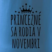 Princezné sa rodia v novembri Princezné sa rodia v novembri