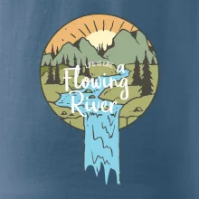 Life is like a Flowing river