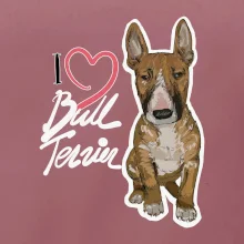 I love bull terrier