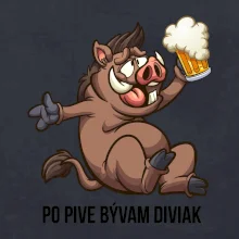 Po pive bývam diviak