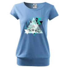 Biely nosorožec (Pecka design)