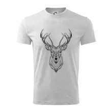 Jeleň kresba Jeleň kresba