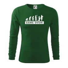 Game over evolúcia Game over evolúcia