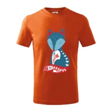 Folklór - líška samostatná