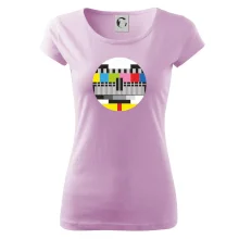 No signal televízny obrazec