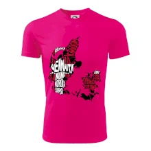 Mapy - názvy miest - Dánsko