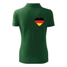 Germany love prso - Nemecká vlajka