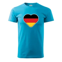 Germany love veľké - Nemecká vlajka