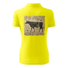 Egyptské hieroglyfy krava