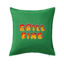 Grill King ohnivý nápis