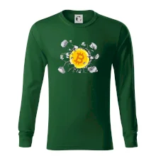 Bitcoin v tričku Bitcoin v tričku