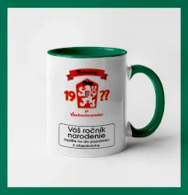 Prelepená hviezda - Narodený v Československu - vlastný ročník