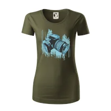 Zrkadlovka v prírode