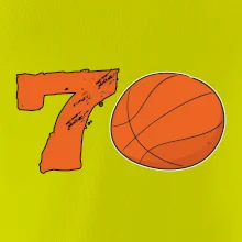 Basketball okrúhle narodeniny 70