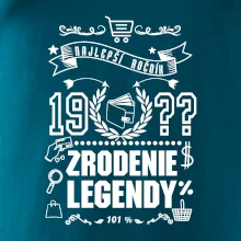 Zrodenie legendy pre predavačku