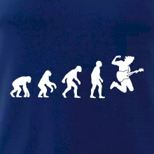 Evolúcia gitarista - výskok