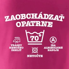Zaobchádzať opatrne 70