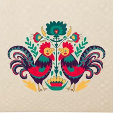 Folklór - Sliepky farebné