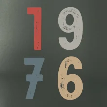 Vintage číslica 1976